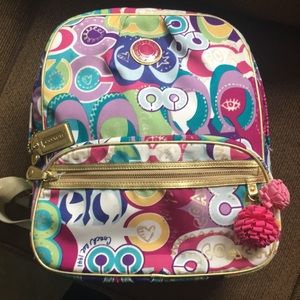 Coach backpack